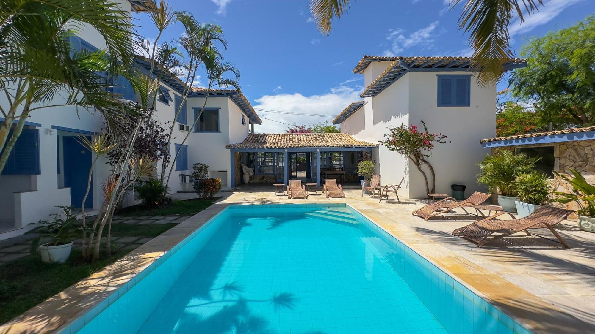 Pousada Vila Capri Búzios Exterior foto
