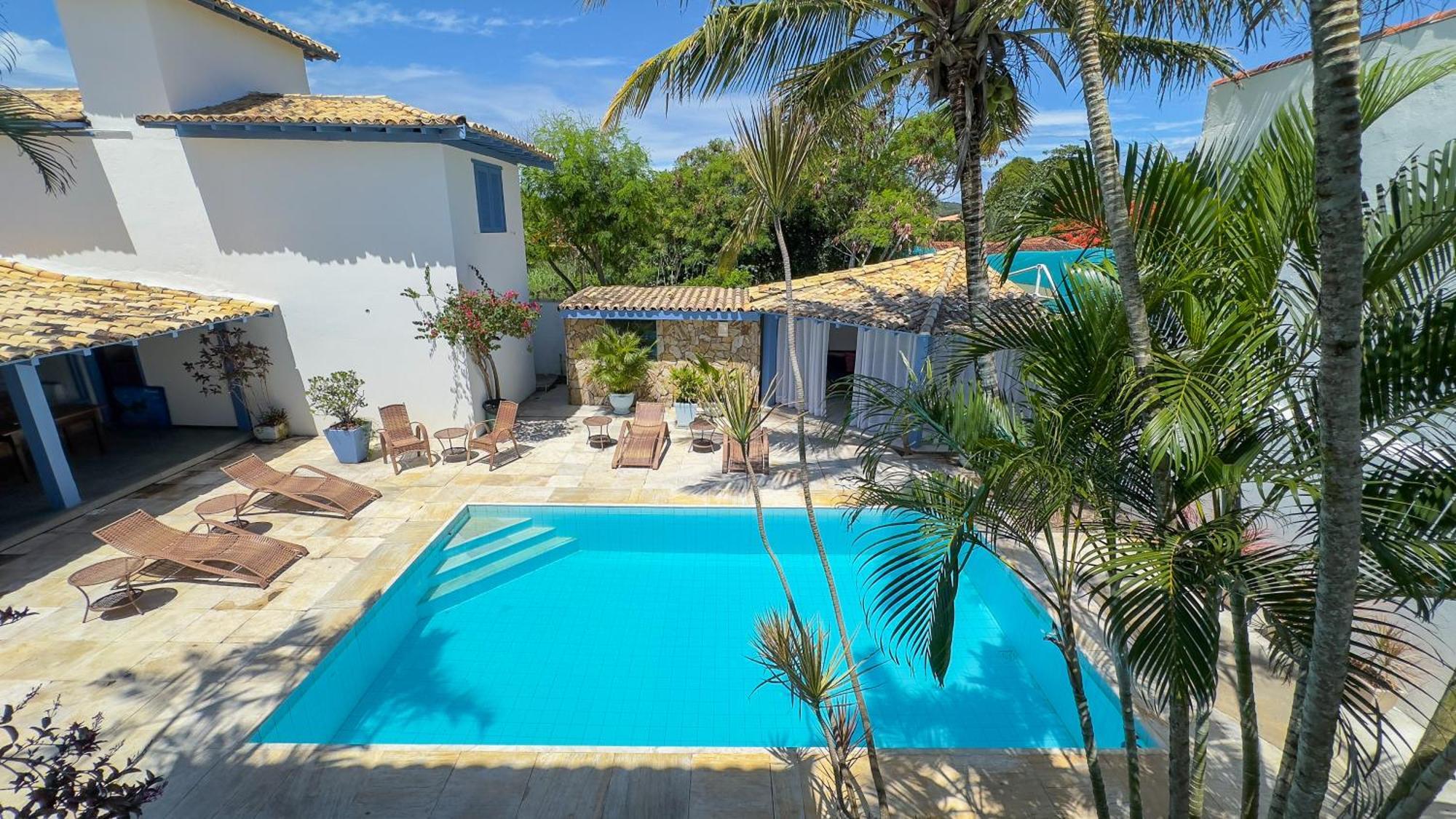 Pousada Vila Capri Búzios Exterior foto