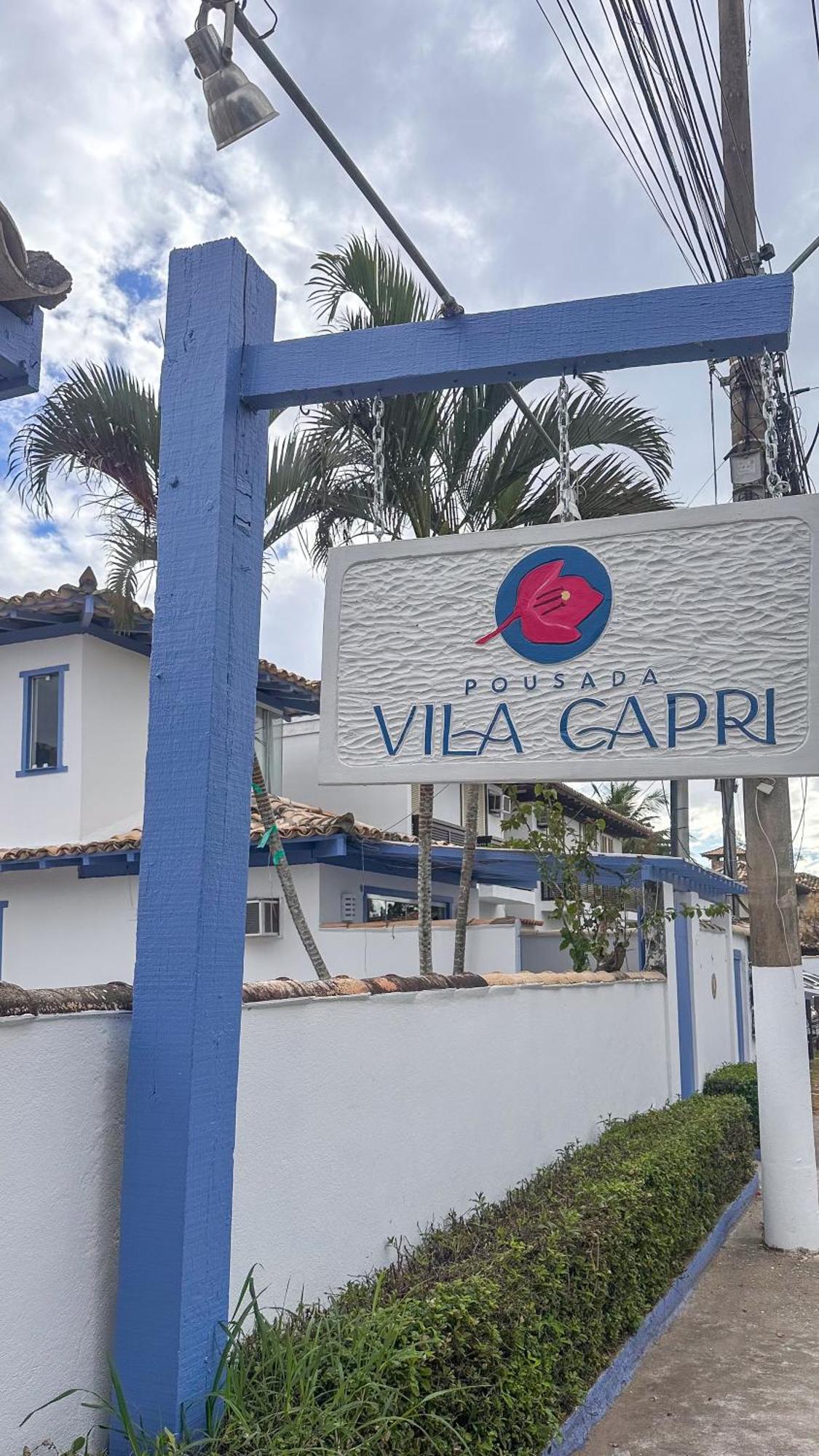 Pousada Vila Capri Búzios Exterior foto