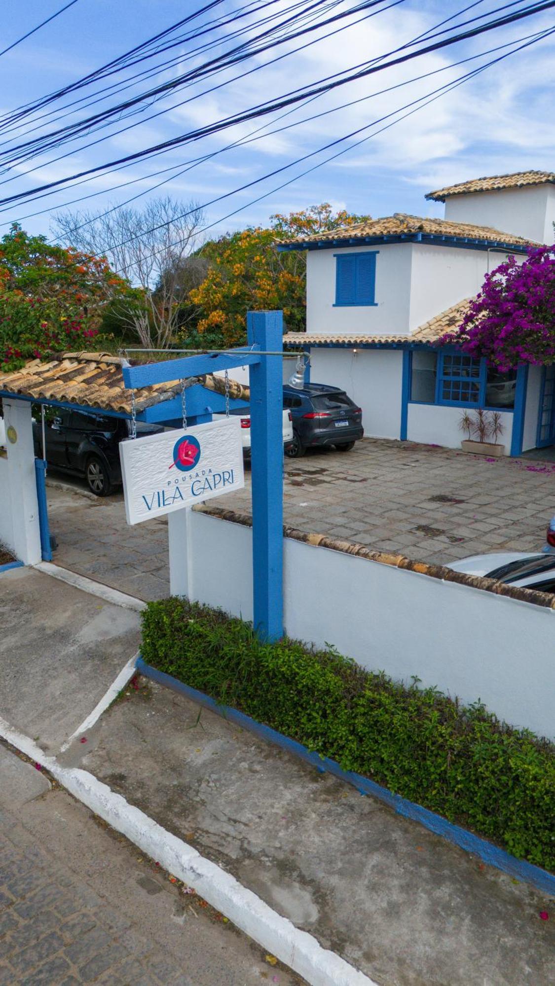 Pousada Vila Capri Búzios Exterior foto
