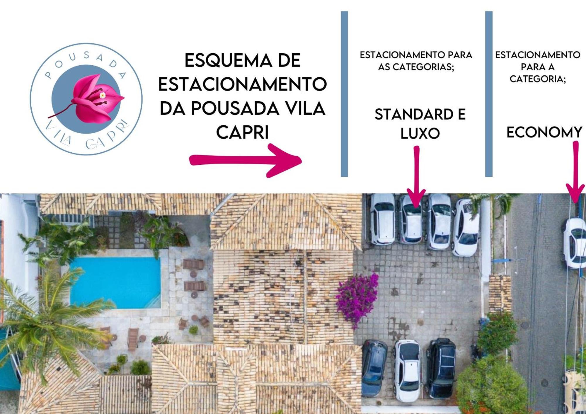 Pousada Vila Capri Búzios Exterior foto