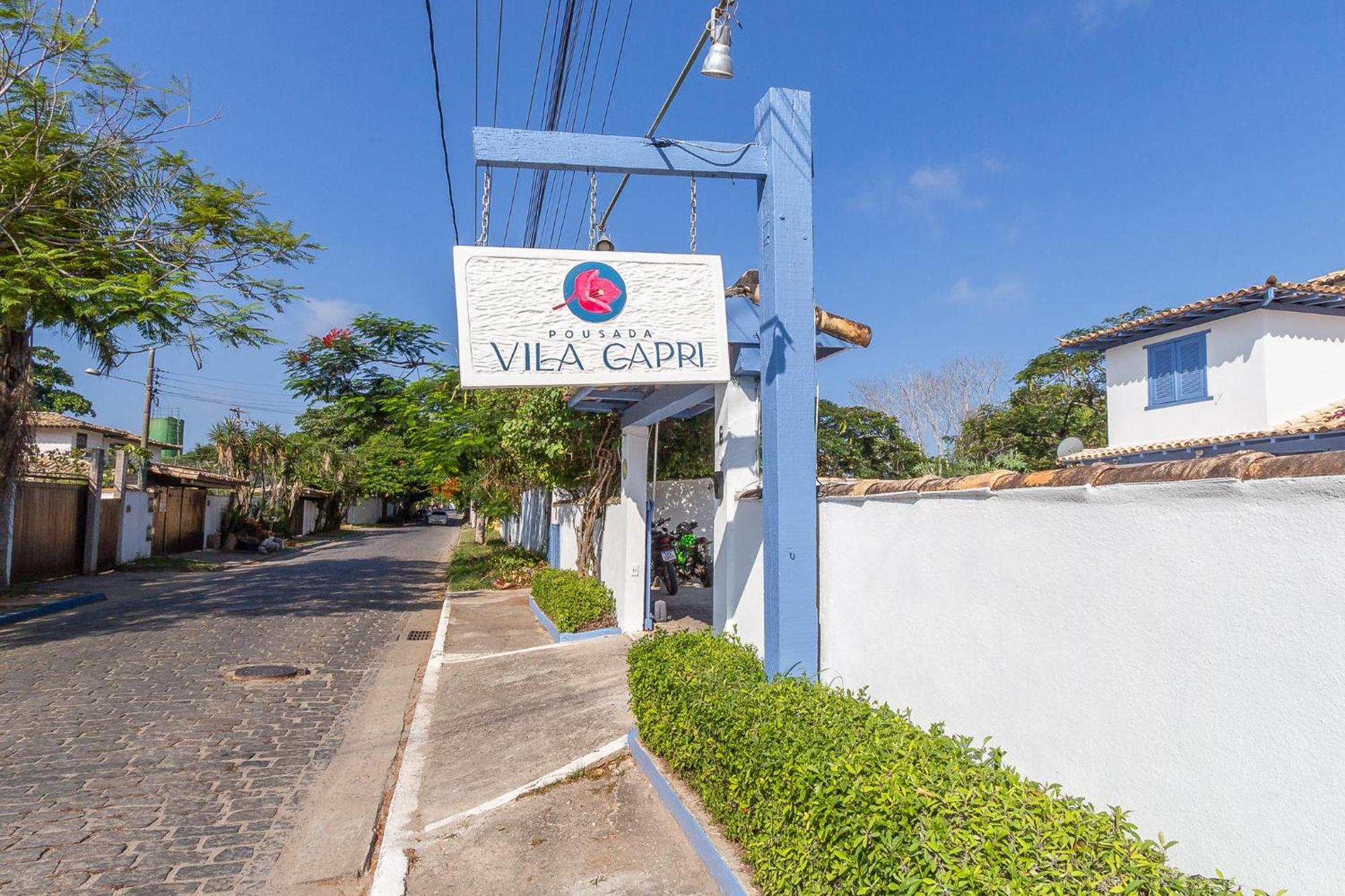 Pousada Vila Capri Búzios Exterior foto